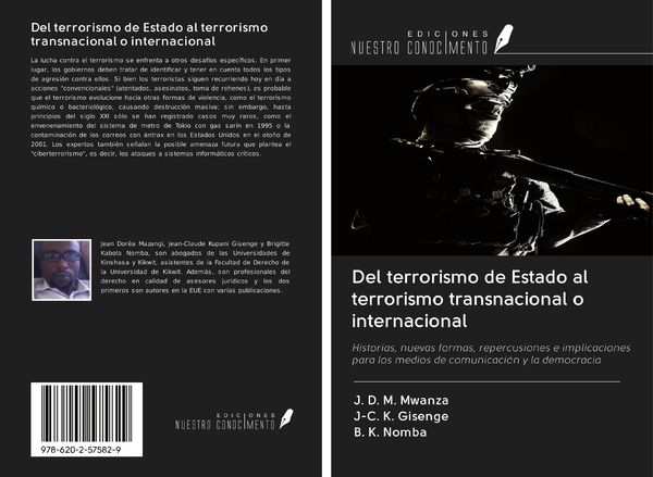 Produktbild: Del terrorismo de Estado al terrorismo transnacional o internacional