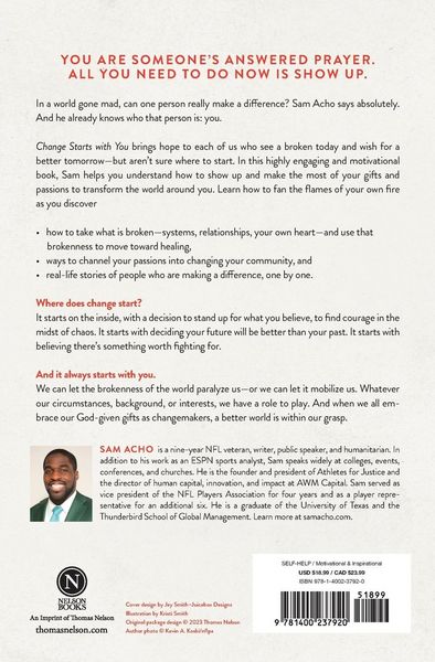 Produktbild: The Change Starts with You