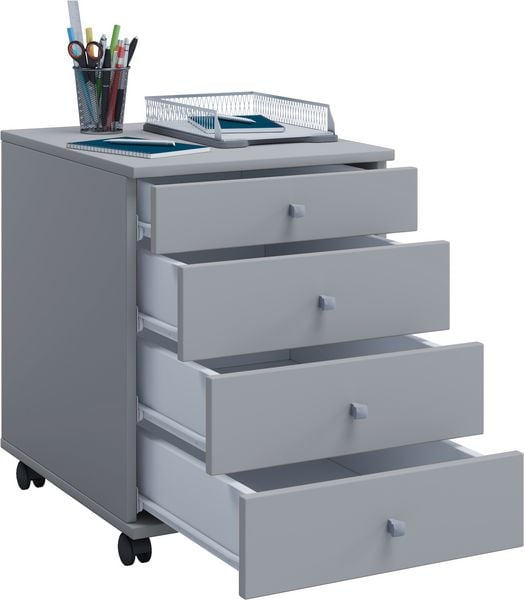 Produktbild: Rollcontainer B&uuml;rocontainer Schublade Lona 50 cm