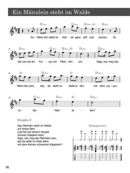 Produktbild: Gitarrenschule und Songbook, Gitarre lernen XXL und Liederbuch