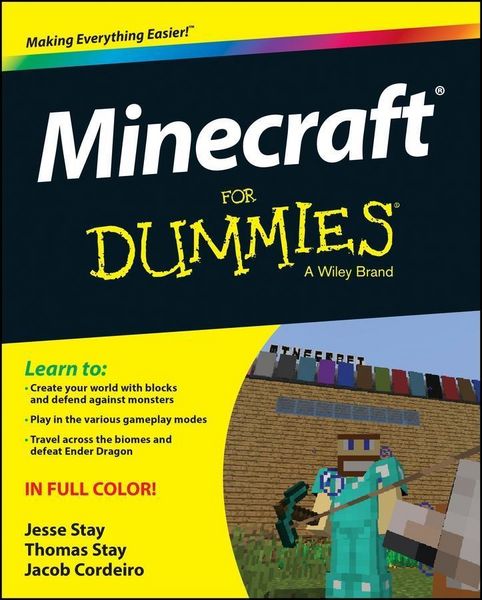 Produktbild: Minecraft For Dummies