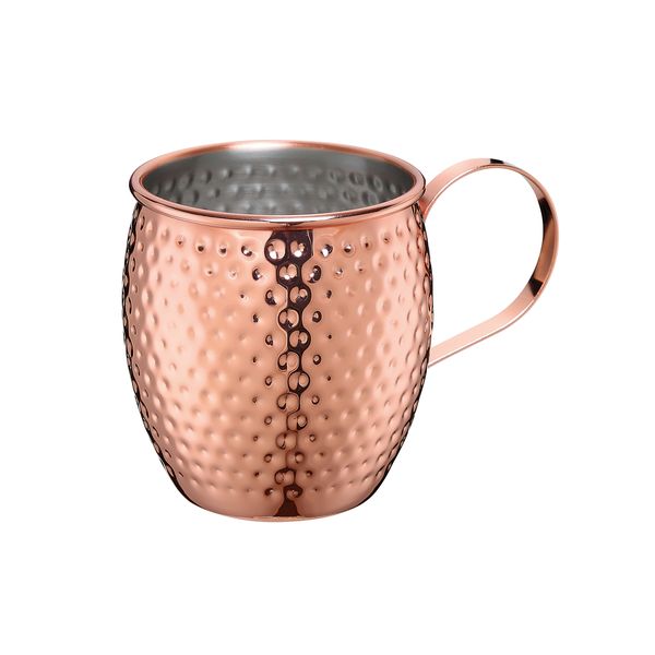 Cilio Becher MOSCOW MULE Hammerschlag