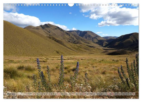 Produktbild: Kia ora, Aotearoa - Wunderbares Neuseeland (Wandkalender 2026 DIN A3 quer), CALVENDO Monatskalender