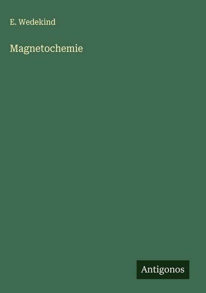Produktbild: Magnetochemie