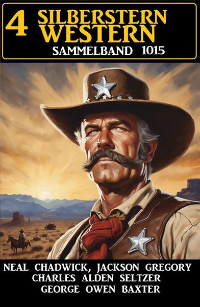 Produktbild: 4 Silberstern Western Sammelband 1015