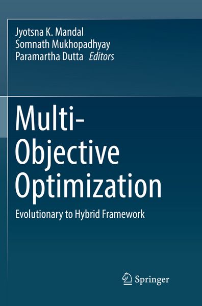 Produktbild: Multi-Objective Optimization