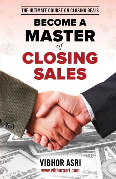 Produktbild: BECOME A MASTER OF CLOSING SALES