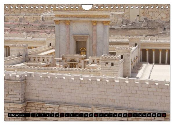 Produktbild: Jerusalem - die Goldene Stadt (Wandkalender 2026 DIN A4 quer), CALVENDO Monatskalender