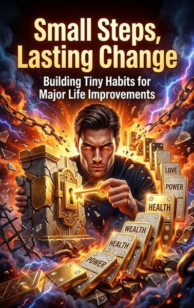 Produktbild: Small Steps, Lasting Change