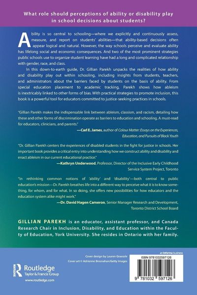 Produktbild: Ableism in Education