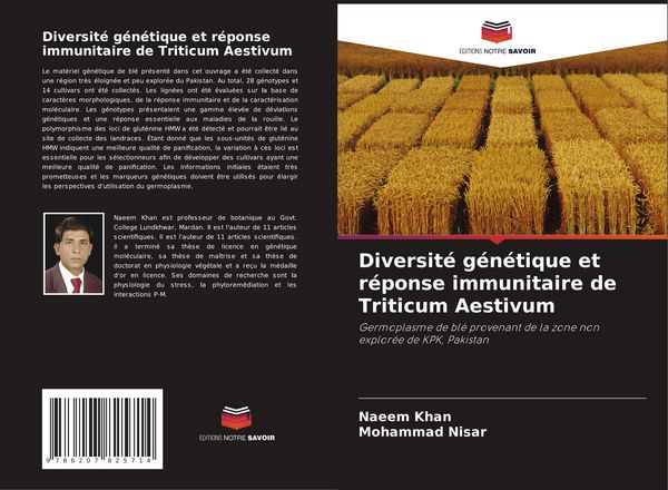 Produktbild: Diversit&eacute; g&eacute;n&eacute;tique et r&eacute;ponse immunitaire de Triticum Aestivum