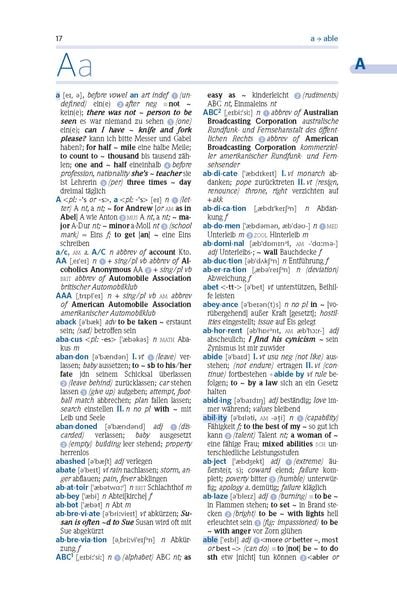 Produktbild: PONS Das gro&szlig;e Schulw&ouml;rterbuch Klausurausgabe Englisch