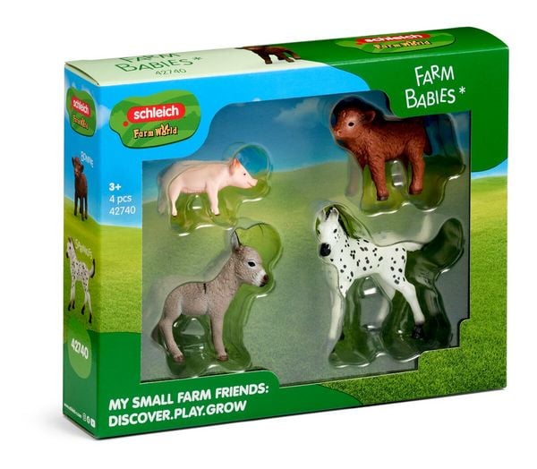 Produktbild: schleich&reg; 42740 Bauernhof Babys
