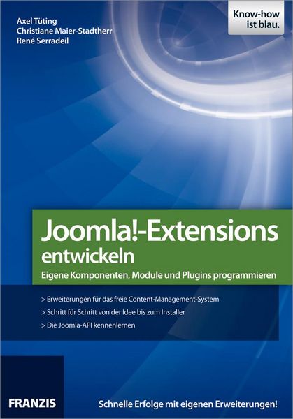 Produktbild: Joomla!-Extensions entwickeln