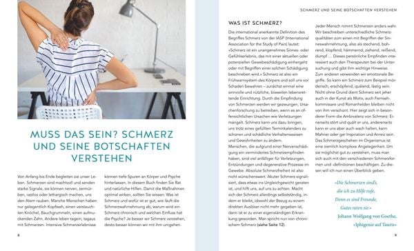 Natürliche Schmerzkiller