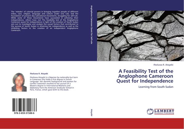 Produktbild: A Feasibility Test of the Anglophone Cameroon Quest for Independence