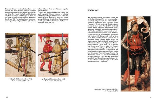 Produktbild: Kleidung & Waffen der D&uuml;rerzeit