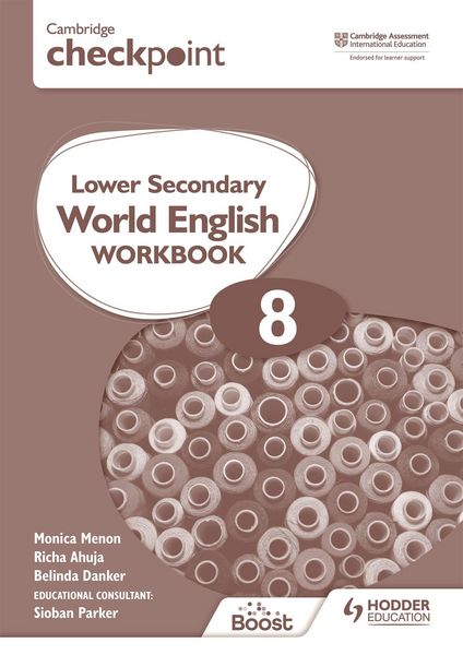 Produktbild: Cambridge Checkpoint Lower Secondary World English Workbook 8