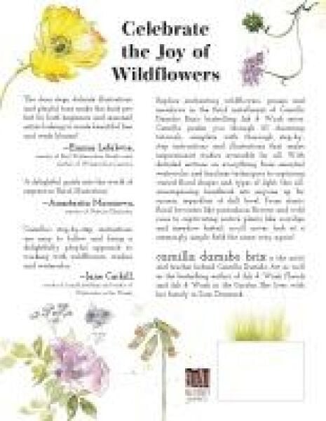 Produktbild: Ink & Wash Wildflowers