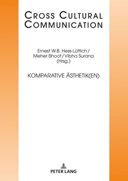 Produktbild: Komparative &Auml;sthetik(en)