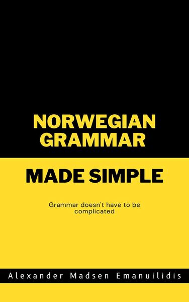 Produktbild: Norwegian Grammar Made Simple