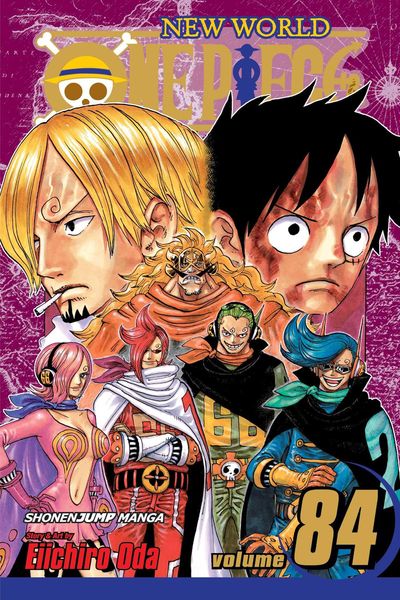Produktbild: One Piece, Vol. 84