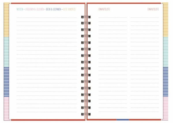 Produktbild: Mama AG Familienplaner Buch A5 2027