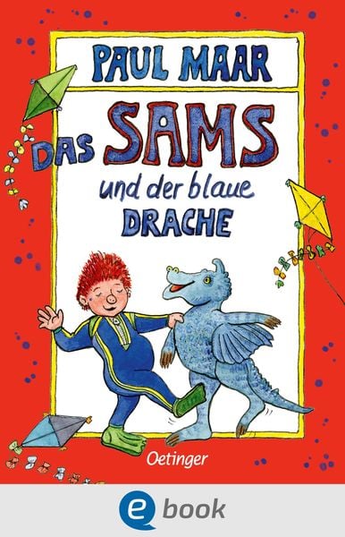Produktbild: Das Sams 10. Das Sams und der blaue Drache
