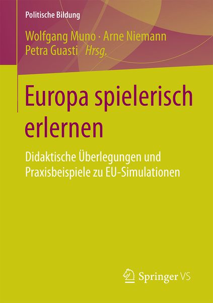 Produktbild: Europa spielerisch erlernen