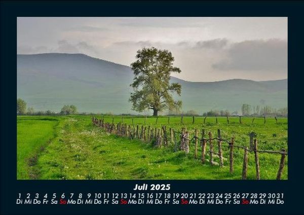 Produktbild: Blick in die Natur 2025 Fotokalender DIN A5