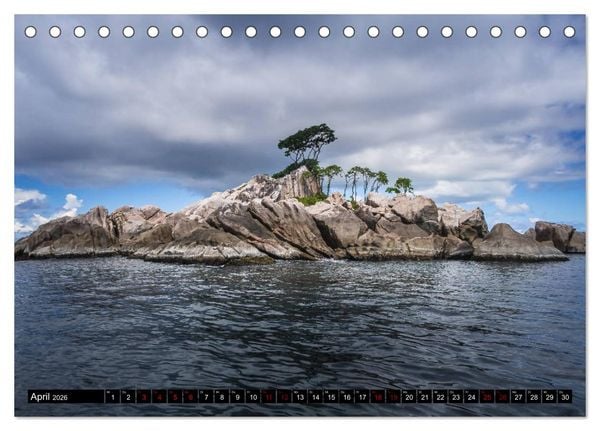 Produktbild: Trauminseln Seychellen (Tischkalender 2026 DIN A5 quer), CALVENDO Monatskalender