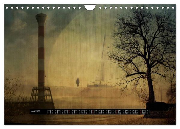 Produktbild: Sehnsucht der Natur (Wandkalender 2026 DIN A4 quer), CALVENDO Monatskalender