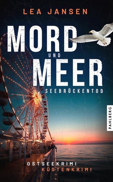 MORD UND MEER Seebrückentod, Taschenbuch von Lea Jansen, Pahlberg Verlag, 978-3-9884516-6-8