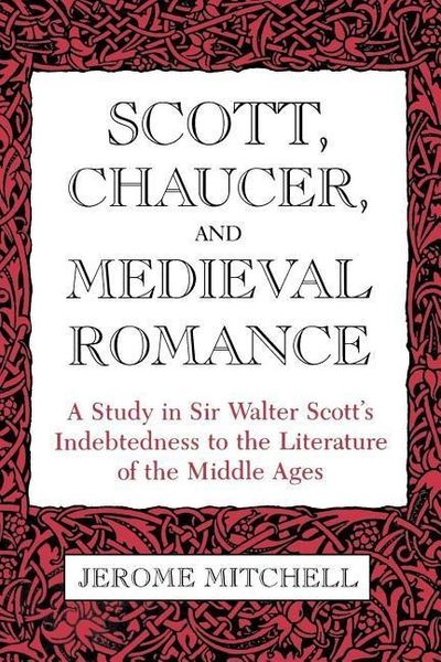 Produktbild: Scott, Chaucer, and Medieval Romance