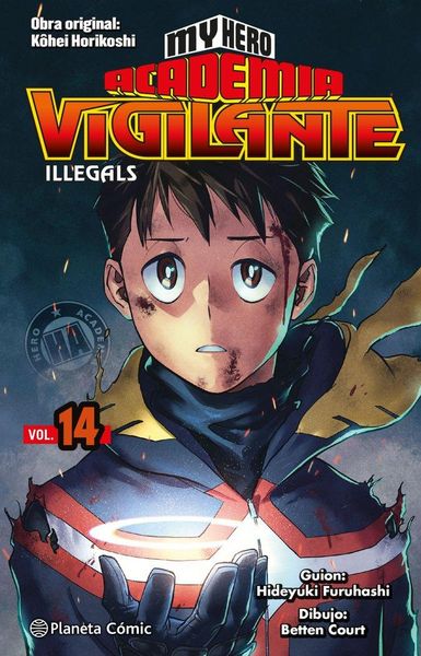 Produktbild: My Hero Academia Vigilante Illegals n&ordm; 14/15