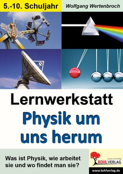 Produktbild: Lernwerkstatt Physik um uns herum