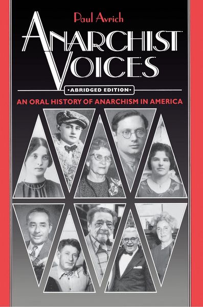 Produktbild: Anarchist Voices