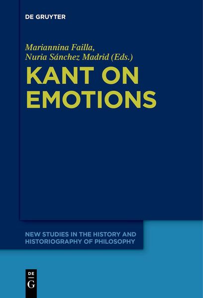 Produktbild: Kant on Emotions