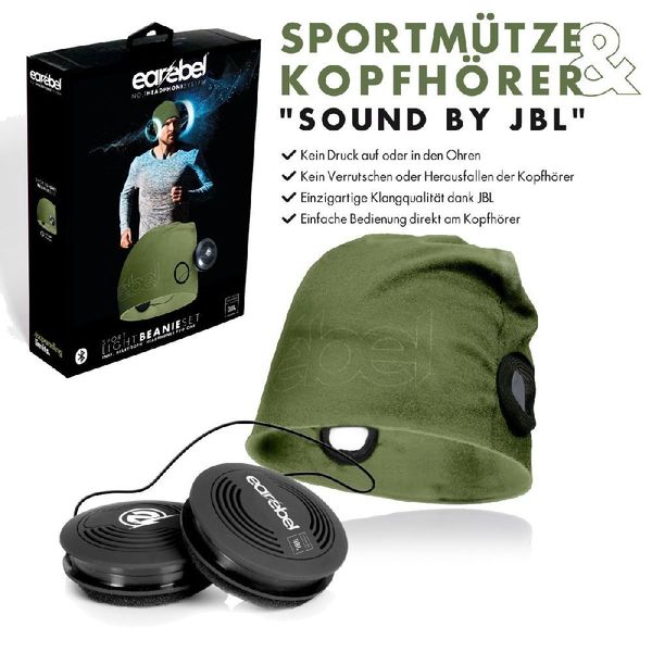 Produktbild: Sport Light Beanie Set Gr&uuml;n Onesize