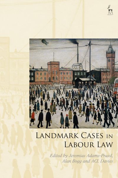 Produktbild: Landmark Cases in Labour Law