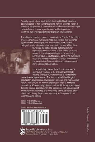 Produktbild: What Causes Men's Violence Against Women?