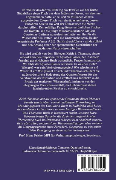 Produktbild: Der Quastenflosser