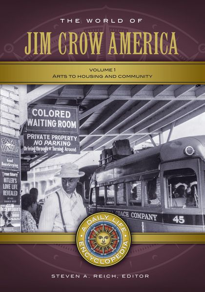 Produktbild: The World of Jim Crow America