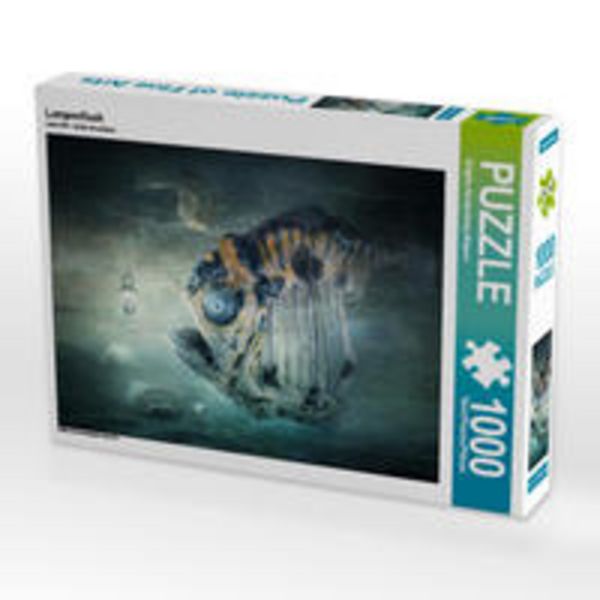 CALVENDO Puzzle Lampenfisch | 1000 Teile Lege-Größe 64x48cm Foto-Puzzle für glückliche Stunden