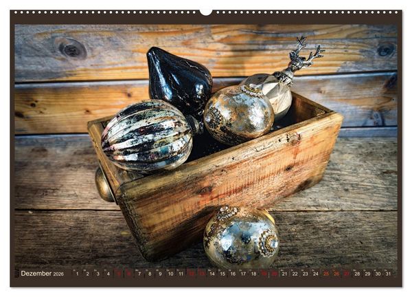 Produktbild: Wabi Sabi: All die sch&ouml;nen alten Dinge (hochwertiger Premium Wandkalender 2026 DIN A2 quer), Kunstdruck in Hochglanz