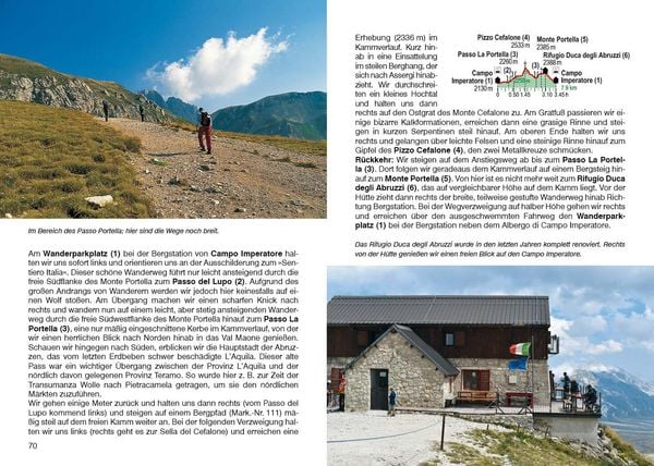 Produktbild: ROTHER Wanderf&uuml;hrer Abruzzen