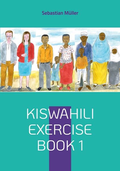 Produktbild: Kiswahili exercise book 1
