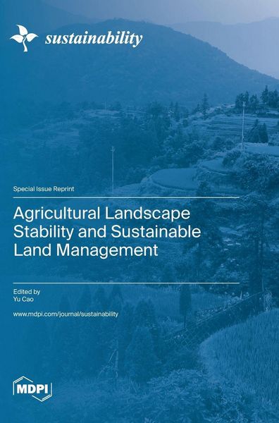 Produktbild: Agricultural Landscape Stability and Sustainable Land Management