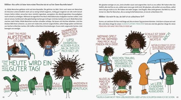Produktbild: BiBiBiber hat da mal &rsquo;ne Frage. Warum muss ich schlafen?