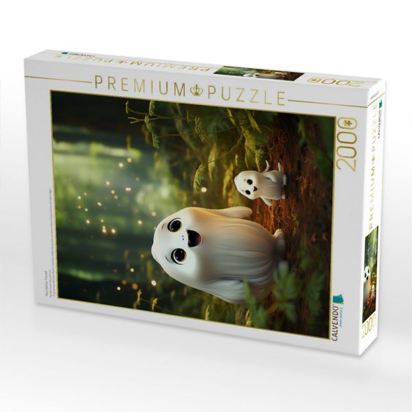 Produktbild: CALVENDO Puzzle Mein kleiner Freund | 2000 Teile Lege-Gr&ouml;&szlig;e 90x67cm Foto-Puzzle f&uuml;r gl&uuml;ckliche Stunden